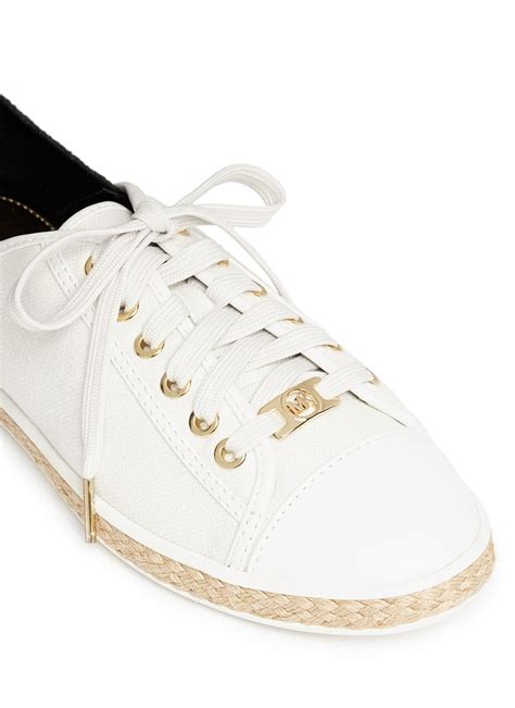 michael michael kors kristy lace up sneakers